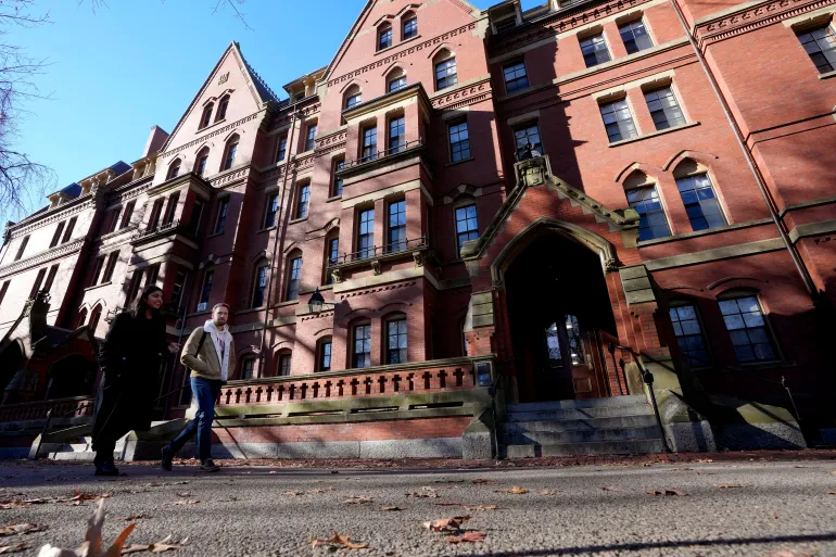 US accuses Harvard of anti-Semitic harassment, threatens to cut all funding